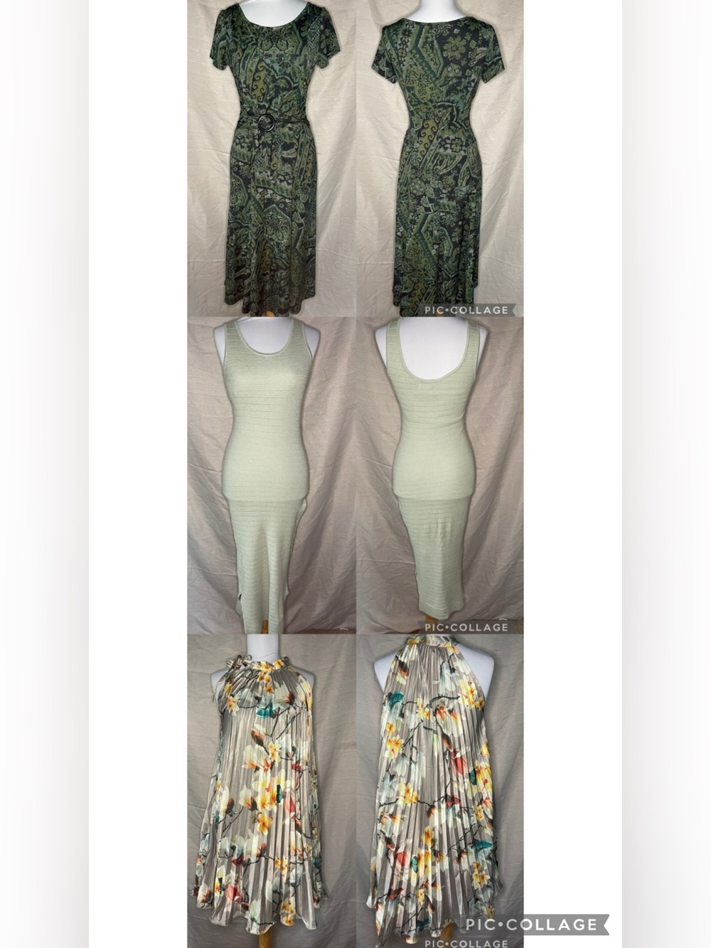 size Small bundle of 3 dresses